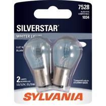 Mini lâmpada SYLVANIA SilverStar 7528 (2 lâmpadas) Mini lâmpada SYLVANIA SilverStar 7528 (2 lâmpadas)