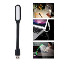 Mini lâmpada USB LED Flexível Portátil P/ Leitura Computador