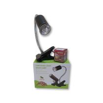 Mini Lâmpada Uva/uvb 25w 3.0 + Aquecimento + SUPORTE GRAMPO