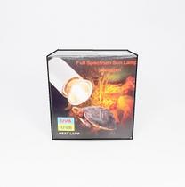Mini Lâmpada Uva/uvb 50w + Aquecimento 3 Em 1 Halogen 110v
