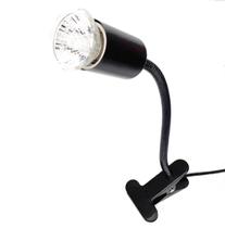Mini Lâmpada Uva/uvb 75ww 3.0 + Aquecimento 127v+ SUPORTE