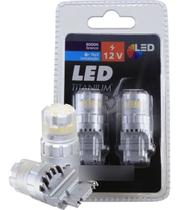 Mini Lampadas Luz de Re Automotivo T25 23 Pontos Led 1 Polo