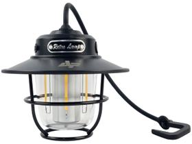 Mini Lampião Recarregável Albatroz Fishing Led 3W 1200mAh - LYD-001