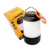 Mini Lampião Toledo Led 150 lúmens + Mosquetão Nautika NTK