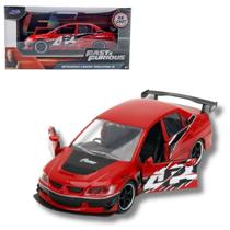 Mini Lancer Evo Ix 1 por 32 Velozes E Furiosos Desafio Em Tóquio Mini Lancer Evo Ix 1 por 32 Velozes E Furiosos Desafio Em Tóquio