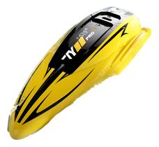 Mini Lancha Controle Remoto Rc Rapida Banheira Piscina 2.4gh