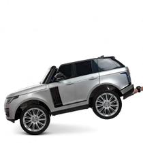 Mini Land Rover Carro Elétrico Infantil Mini Range Evoque A Bateria Brinquedo de 2 Lugares Criança Motorizado Prata Menina Menino 24V Caminhonete Mini Land Rover Carro Elétrico Infantil Mini Range Evoque A Bateria Brinquedo de 2 Lugares Criança Motorizado Prata Menina Menino 24V Caminhonete
