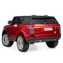 Mini Land Rover Carro Elétrico Infantil Mini Range Evoque A Bateria Brinquedo de 2 Lugares Criança Motorizado Vermelho 24V Caminhonete