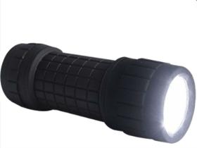 Mini Lanterna 9 Leds Emborrachada ilumação LUZ LED escuro festas Mini Lanterna 9 Leds Emborrachada ilumação LUZ LED escuro festas