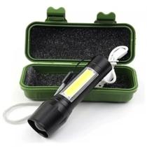 Mini Lanterna Camping Tática LED Recarregável 2000 Lumens