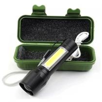 Mini Lanterna Camping Tática LED Recarregável 2000 Lumens - xcell