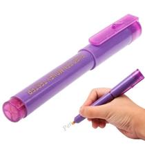 Mini Lanterna Caneta a Dinheiro Notas