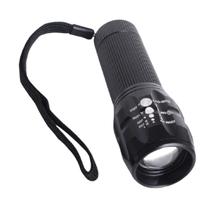 Mini lanterna com 1 led potente a pilha