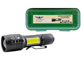 Mini Lanterna Com Lampião 3 Modos - Camping