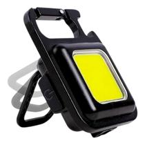 Mini Lanterna Com led Portátil/USB Recarregável 3 Modos De Luz Lanternas De Chaveiro E Abridor De Garrafas/De Emergência