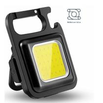 Mini Lanterna Com led Portátil/USB Recarregável Lanternas De Chaveiro Abridor De Garrafas Emergência