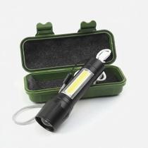 Mini Lanterna Com Regulagem De Foco Recarregável Usb Bomvink Mini Lanterna Com Regulagem De Foco Recarregável Usb Bomvink