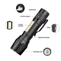 Mini lanterna cx verde bom4304 hl512