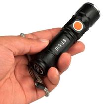 Mini Lanterna de Led Impermeável USB Bm-8411