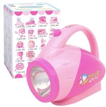 Mini lanterna elétrica de simulação Toy Figure para crianças