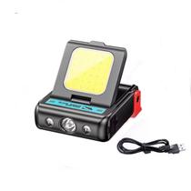 MIni Lanterna Gold Sports Led Shark Led Auxiliar com suporte de Lapela de Boné