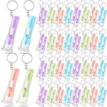 Mini lanterna Jexine, 100 peças, chaveiro, cores variadas Mini lanterna Jexine, 100 peças, chaveiro, cores variadas