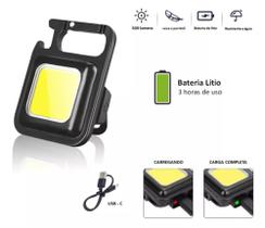 Mini lanterna keychain light
