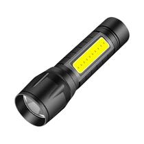 Mini Lanterna LED Ajustável À Prova D'água XP-G Q5 Bateria Embutida Zoom Focus Penlight Tocha