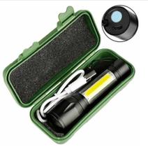 Mini Lanterna LED - Caixa Verde - XU-LL
