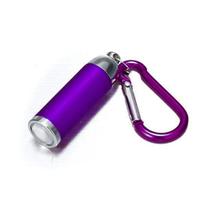 Mini Lanterna LED Chaveiro Mosquetão de Bolso Portátil Multifuncional Mini Lanterna LED Chaveiro Mosquetão de Bolso Portátil Multifuncional