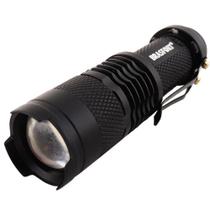 Mini Lanterna LED de Alumínio com Zoom - 7866 - BRASFORT