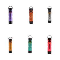 Mini Lanterna LED De Bolso Recarregável Por USB Com Clipe Para Emergências, Caminhadas E Camping