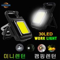 Mini lanterna LED Lanterna de bolso portátil com luz de trabalho