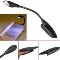Mini Lanterna Led Para Livro Luminária Leitura Ajustável Sem Fio