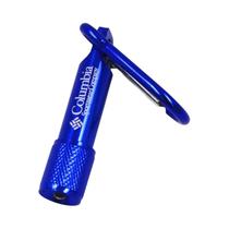 Mini Lanterna LED Portátil Com Chaveiro E Bateria, Pequena Luz Para Chave De Carro