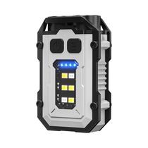 Mini Lanterna LED Portátil Com Clip Magnético Para Camping, Pesca, Emergências E Trabalho Mini Lanterna LED Portátil Com Clip Magnético Para Camping, Pesca, Emergências E Trabalho