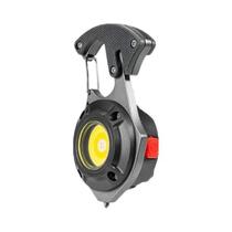 Mini Lanterna LED Portátil USB Recarregável COB Chaveiro Lâmpada Multifuncional Luz De Trabalho