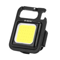 Mini Lanterna Led Potente Recarregável Com Ímã Várias Funções Abre Garrafa Chaveiro Mini Lanterna Led Potente Recarregável Com Ímã Várias Funções Abre Garrafa Chaveiro