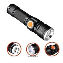 Mini lanterna led profissional ecooda ec6042 regarregavel usb Mini lanterna led profissional ecooda ec6042 regarregavel usb