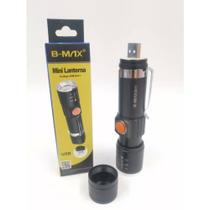 Mini Lanterna Led recarregável B-Max - Bm 8411