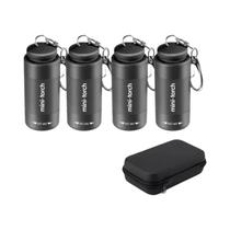 Mini Lanterna LED Recarregável Por USB À Prova d'Água Multifuncional Para Caminhadas E Acampamentos