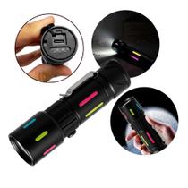 Mini Lanterna Led Tática B-MAX Modelo BM-8558 Mini Lanterna Led Tática B-MAX Modelo BM-8558