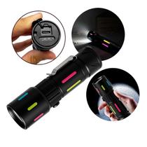 Mini Lanterna Led Tática Compacta e Potente