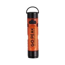 Mini Lanterna LED USB Para Camping Com Clipe De Chave, Luz De Emergência Para Uso Externo GO PEAK