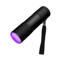 Mini Lanterna LED UV Detector De Manchas De Urina De Animais De Estimação Anti-falsificação Selo De