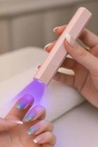 Mini Lanterna Led Uv Secagem Unha Gel Recarregável