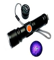 Mini Lanterna Luz Ultravioleta 9 Led Luz Negra Uv Escorpião