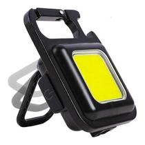 Mini Lanterna Multifuncional Glare Cob Chaveiro Abridor Luz Em Led Recarregável Para Emergência Alto Brilho