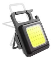 Mini Lanterna Multiuso Portátil Lanterna Preta Luz Branca