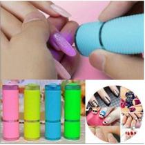 Mini Lanterna Portátil Led Ultra Violeta Seca Unha Gel Uv